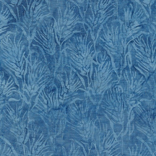 Island Batik Harvest Blue 1220021530 $21.96/m