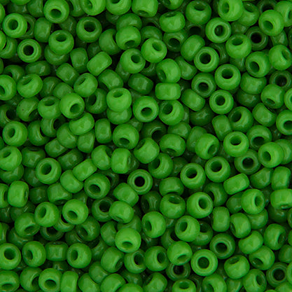 Miyuki Seed Bead 11/0 Green Pea Opaque