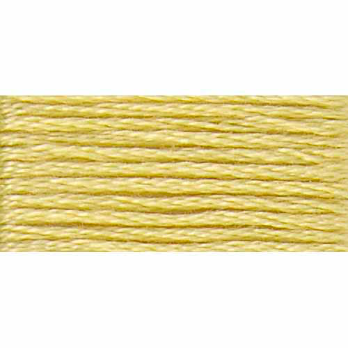 DMC #117 Cotton 6 Strand Floss 8m - 17 Light Yellow Plum