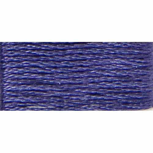 DMC #117 Cotton 6 Strand Floss 8m -32 Dark Blueberry