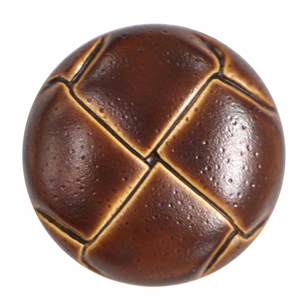 ELAN Shank Button - 25mm (1″) - 2 count- brown