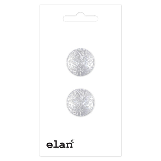 ELAN Shank Button - 20mm (3⁄4″) - 2 count