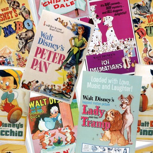 Disney Posters Classic Posters Collection  $18.96/m