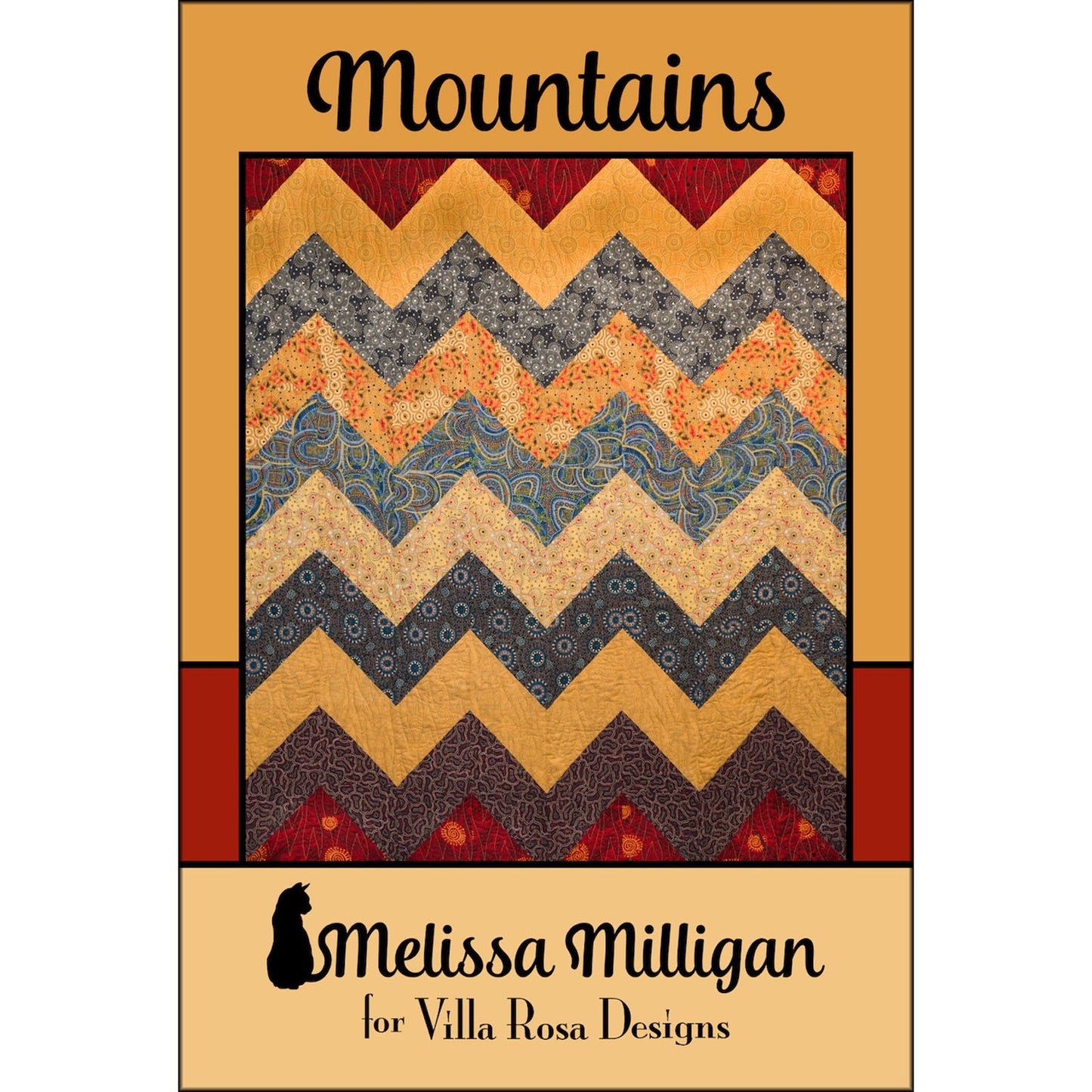 Mountains Quilt Pattern by Villa Rosa Designs