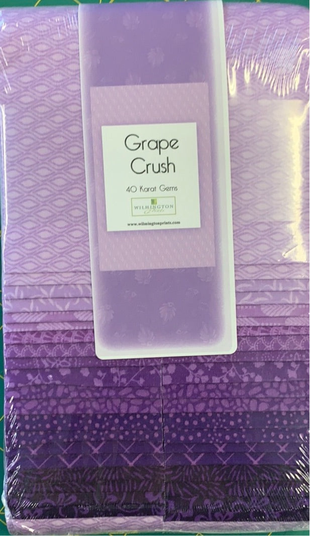 Grape Crush 2 1/2" strip