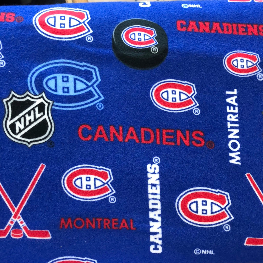 NHL-  Montreal Canadians - Flannel  $26.96/m BBFA