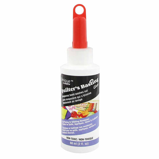 UNIQUE CREATIV Quilters' Basting Glue - 60ml (2 fl. oz)