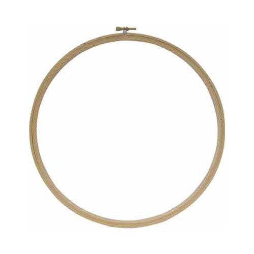 UNIQUE Embroidery Hoop Wood - 10cm / 4″