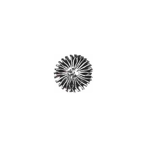 ELAN Shank Button - 16mm (5⁄8″) - 3 count- silver