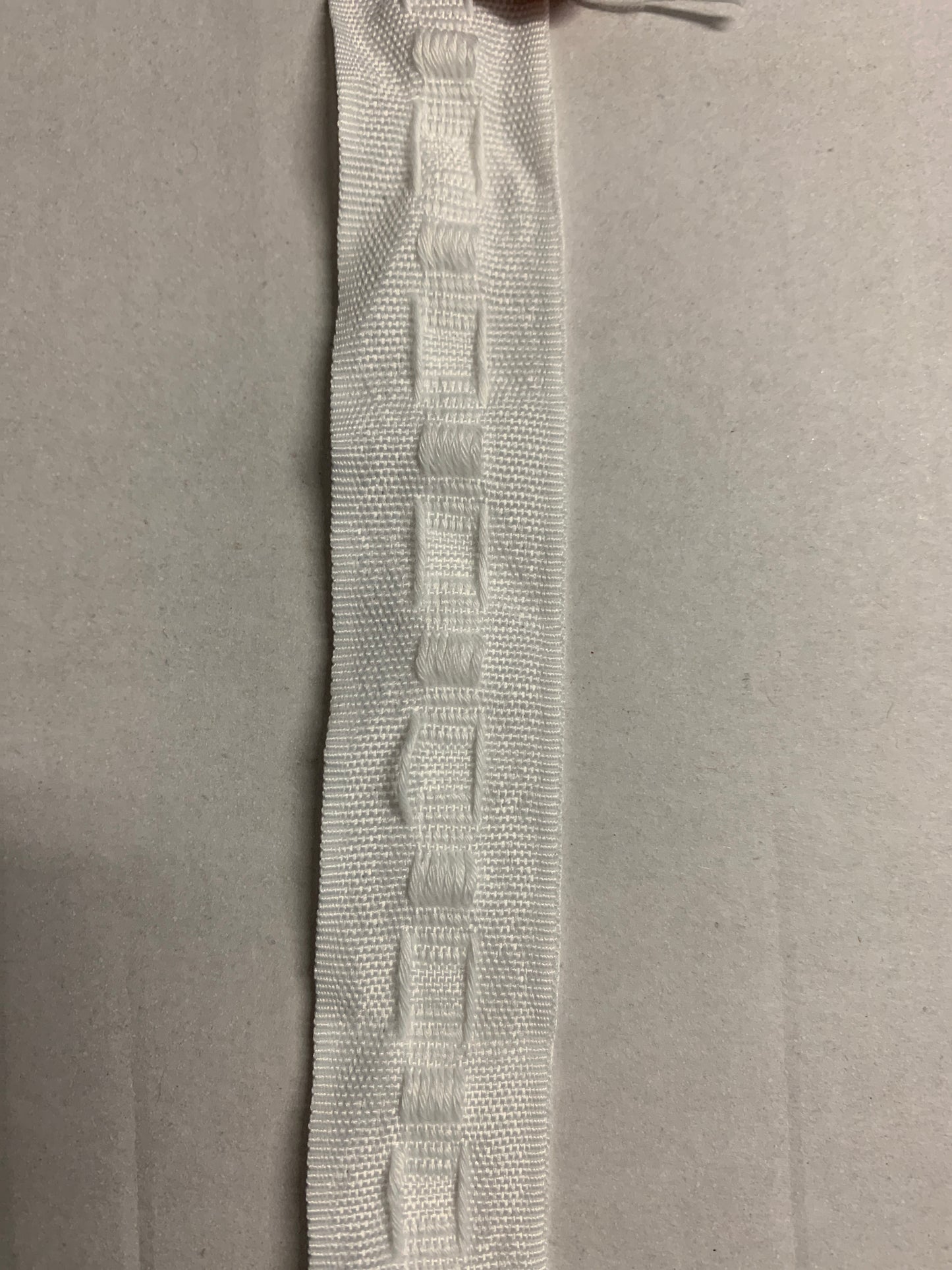 Drapery shirring tape 27mm polyester