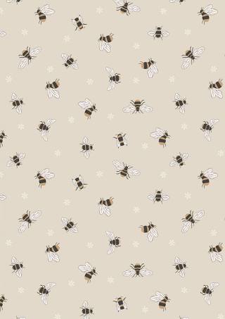 Queen Bee by Lewis & Irene - Dark cream 6503-1 $22.96/m