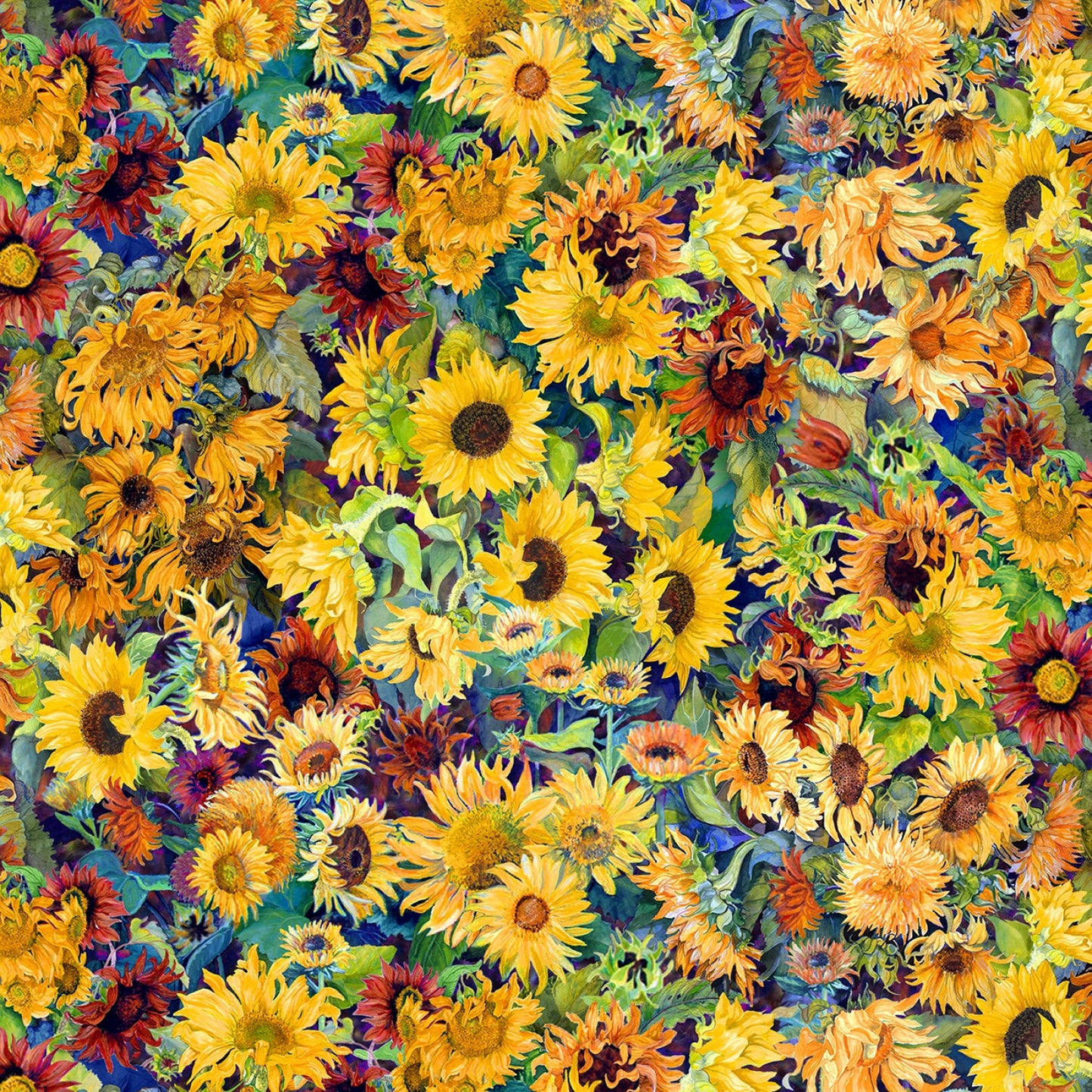 Flowers of the sun 573 $22.96/m