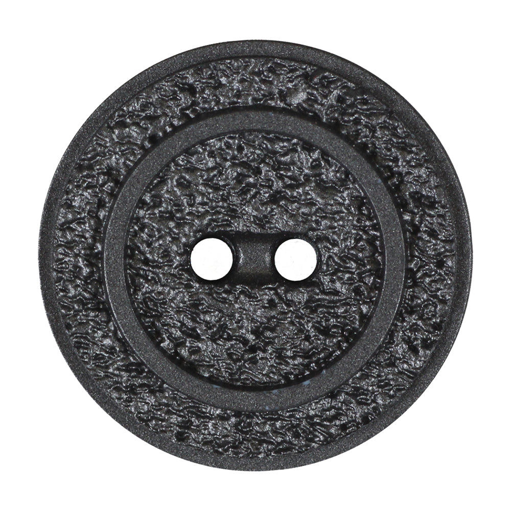 ELAN 2 Hole Button - 20mm (3⁄4″) - 2 count- black
