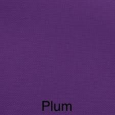 083 Plum-DOUBLE FACE SATIN 25M RIBBON 6MM POLYESTER