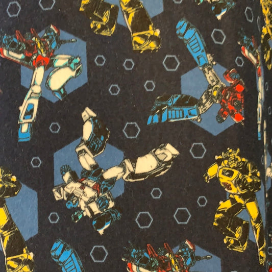 Flannel- Transformers- retro  $14.96/m