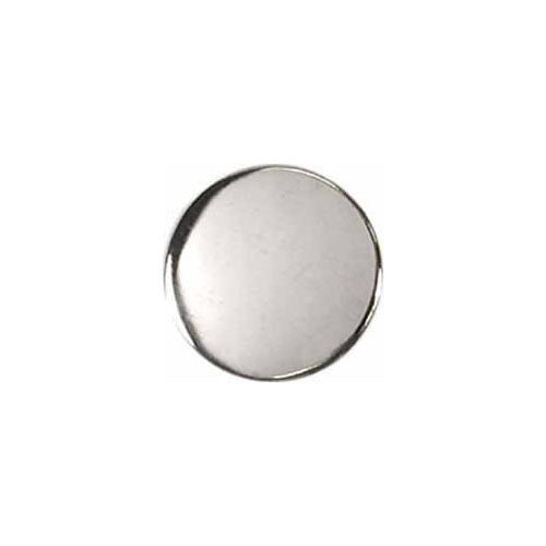ELAN Shank Button - 18mm (3⁄4″) - 2 count- silver