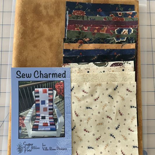 Sew Charmed Table Runner Kit 19" x 48" $22.99