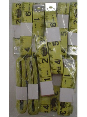 Yellow measuring tape 60"