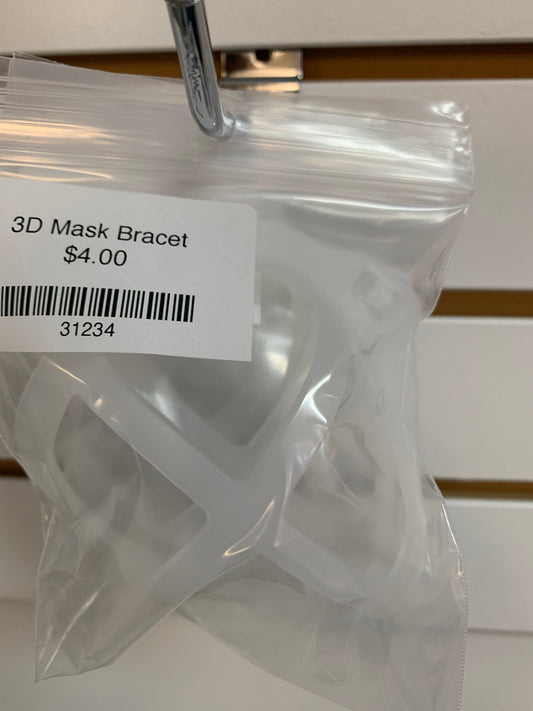 3D Mask Bracket Plastic Bracket Inserts