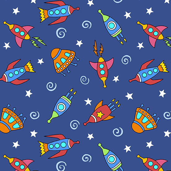 Spaced out space traffic A241 B $22.96/m