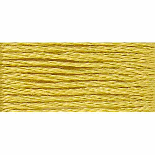 DMC #117 Cotton 6 Strand Floss 8m - 18 Yellow Plum