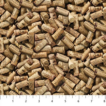 Life happens wine helps- wine corks $20.96/m