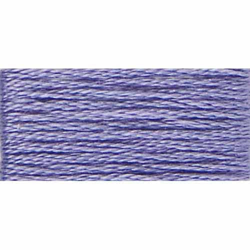 DMC #117 Cotton 6 Strand Floss 8m -30 Medium Light Blueberry