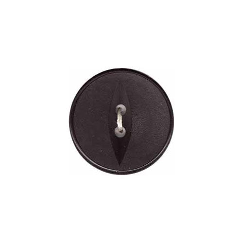ELAN 2 Hole Button - 23mm (7⁄8″) - 2 count- black