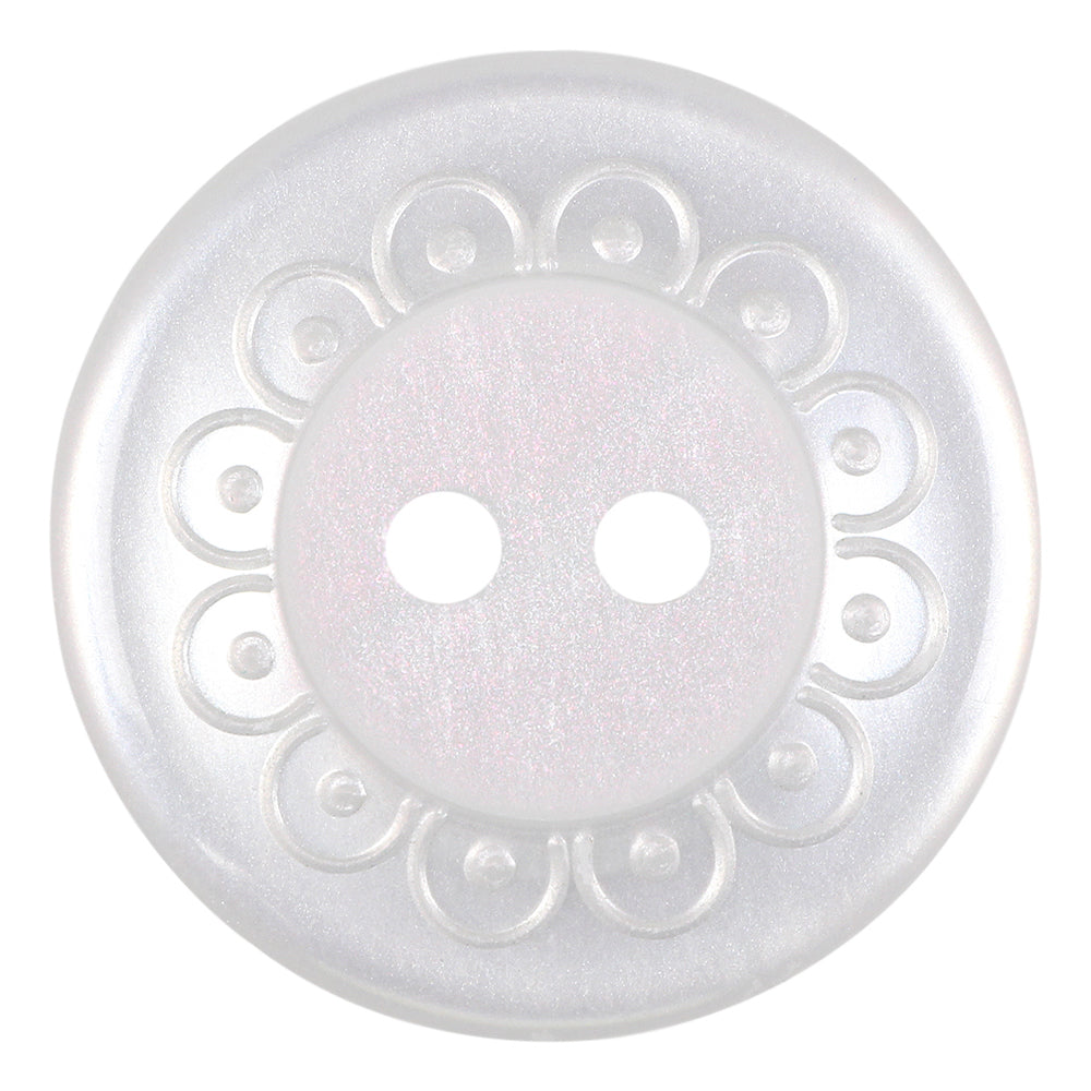 ELAN 2 Hole Button - 18mm (3⁄4″) - 3 count