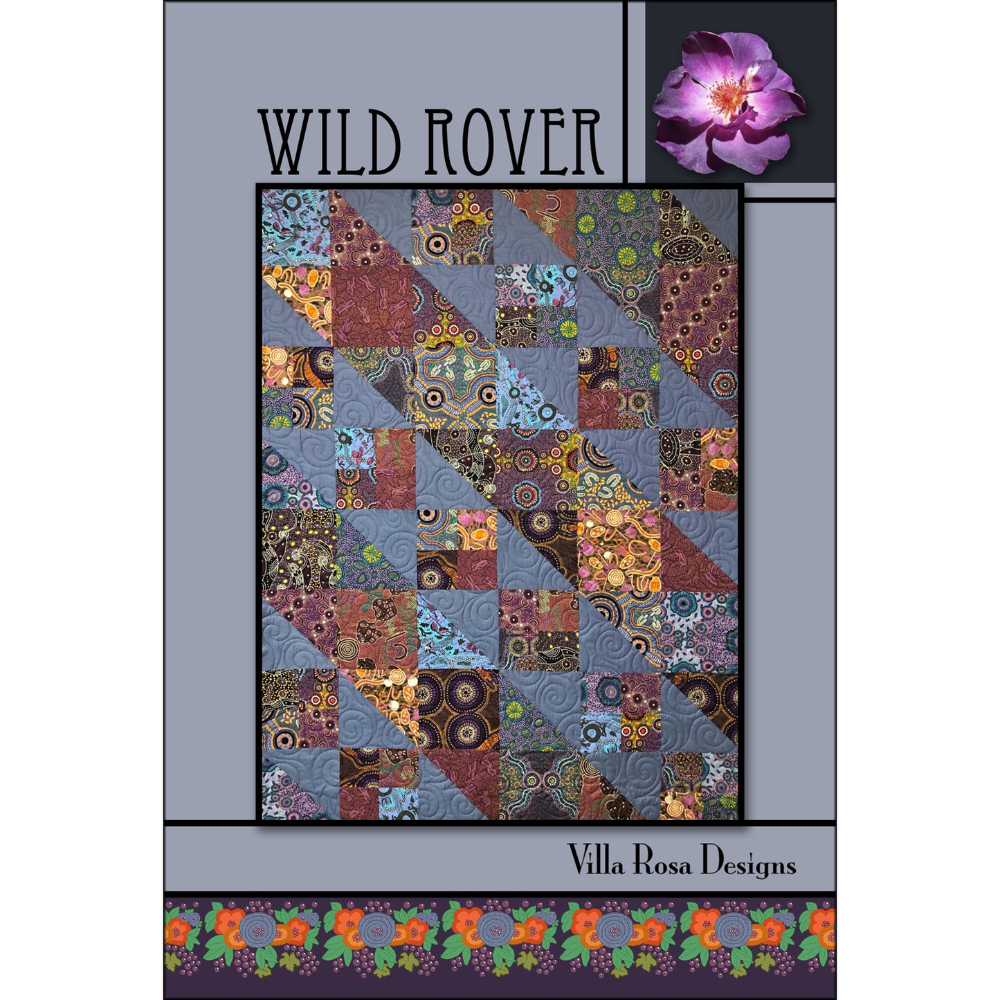 Wild Rover Quilt Pattern by Villa Rosa Designs