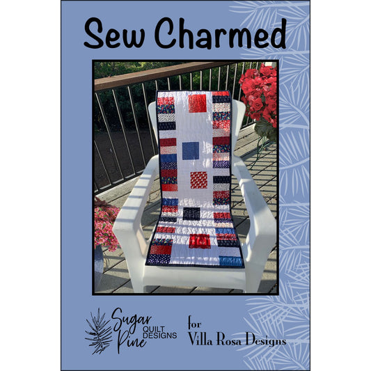 Sew Charmed Table Runner Pattern