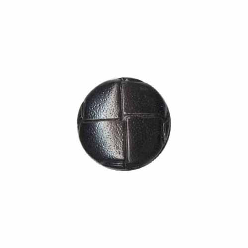 ELAN Shank Button - 25mm (1″) - 2 count- black