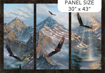 #66 Winged Glory panel