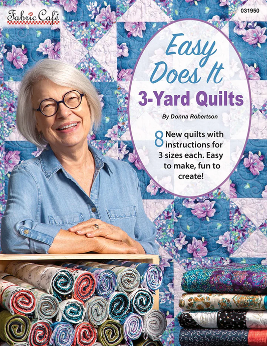 Easy Does it 3-Yard Quilts Pattern Book