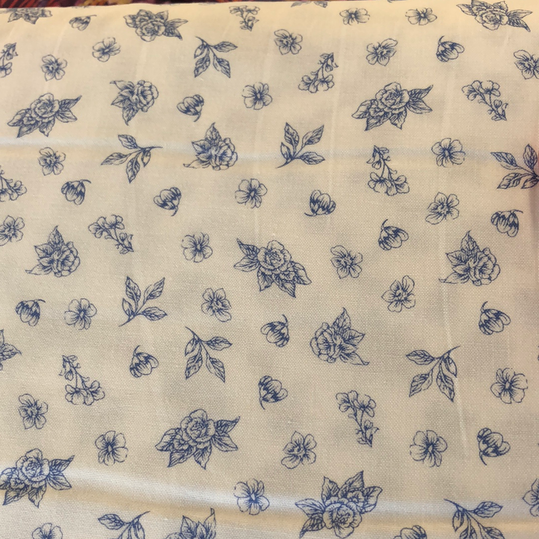 Summer Rose by Punch Studio for RJR Fabric - Periwinkle $22.96/m