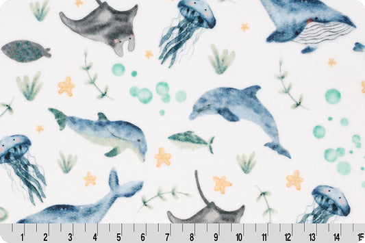 Under the sea Cuddle  by Shannon Fabrics $37.96/m