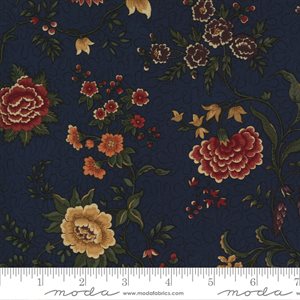 PRAIRIE DREAMS BY KANSAS TROUBLES QUILTERS FOR MODA - Dark blue 14