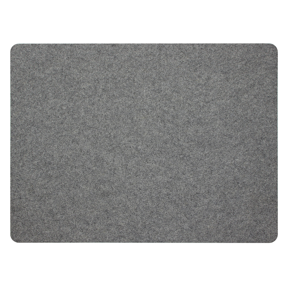 UNIQUE QUILTING Wool Pressing Mat - 18″ x 24″ - Grey