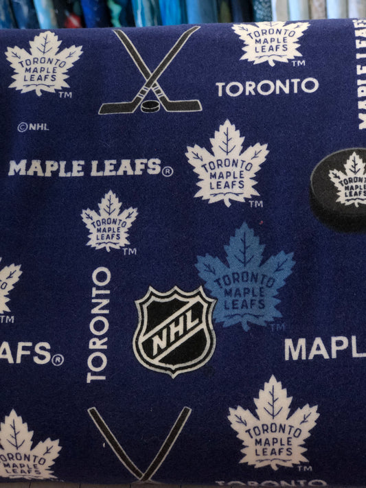 NHL-  Toronto Maple Leafs - Flannel $26.96/m BAFA