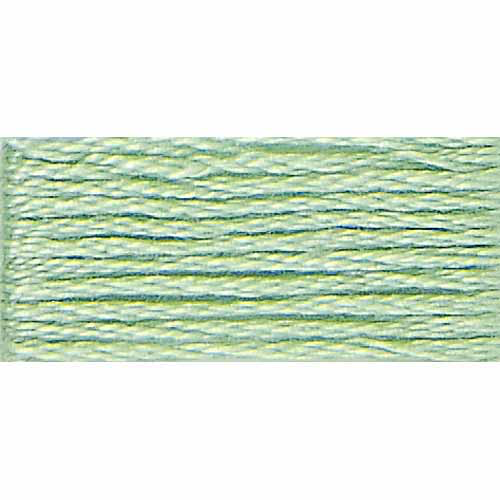 DMC #117 Cotton 6 Strand Floss 8m - 13 Medium Light Nile Green