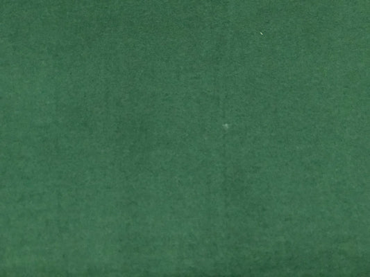 Flannel- Fuzzy  Solid- Dark Green 16