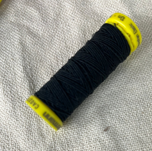 elastic thread 10m black 4017