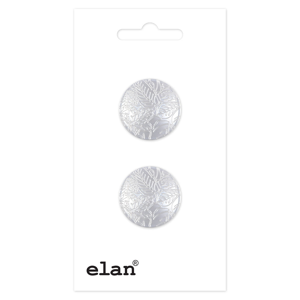 ELAN Shank Button - 25mm (1″) - 2 count