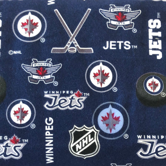 NHL- Winnipeg Jets $26.96/m BBFA Flannel