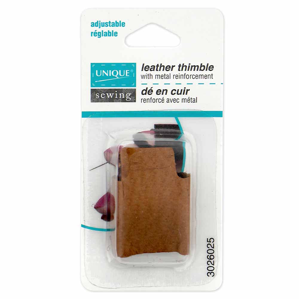 UNIQUE SEWING Quilters' Leather Thimble