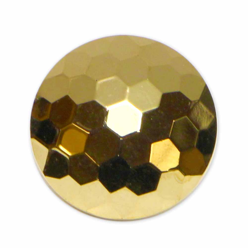 ELAN Shank Button - 12mm (1⁄2″) - 3 count- gold