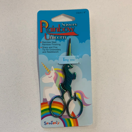 Rainbow Unicorn Scissors