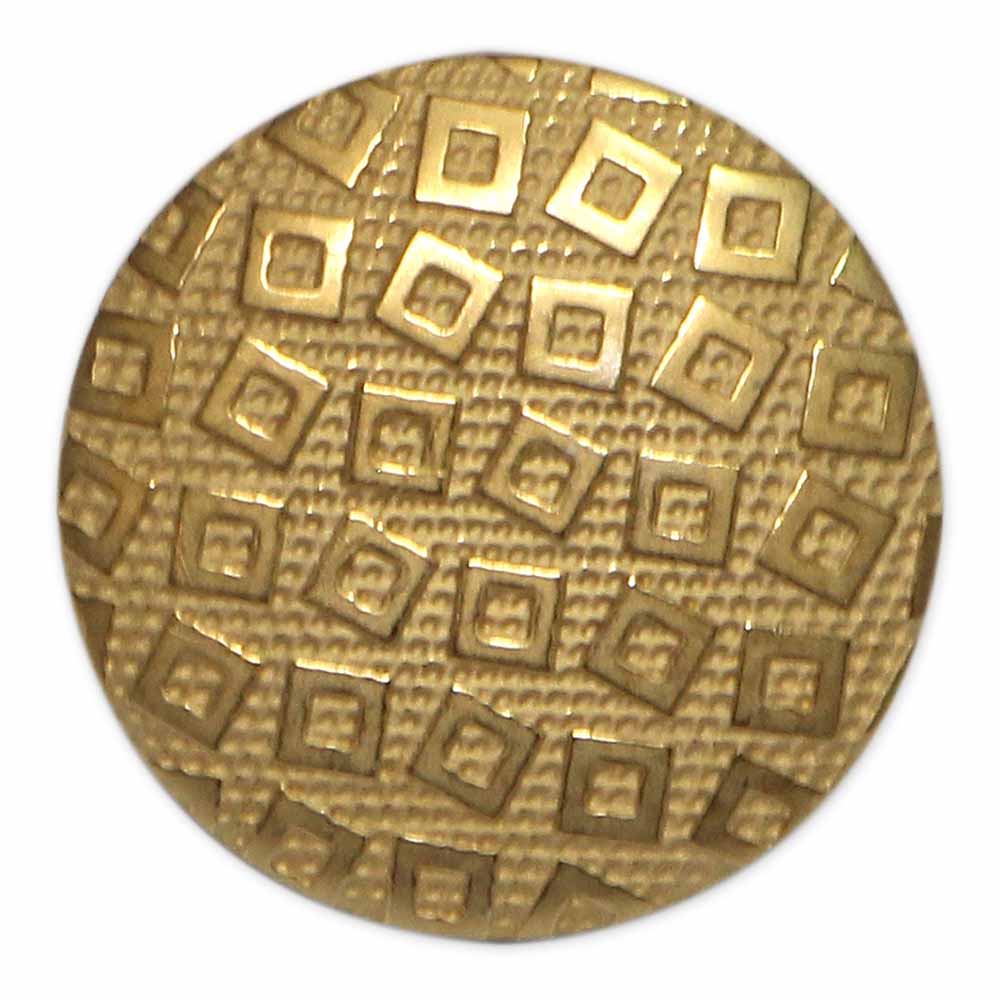 ELAN Shank Button - 18mm (3⁄4″) - 2 count- gold