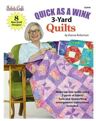 Quick as a Wink 3-Yard Quilts Pattern Book