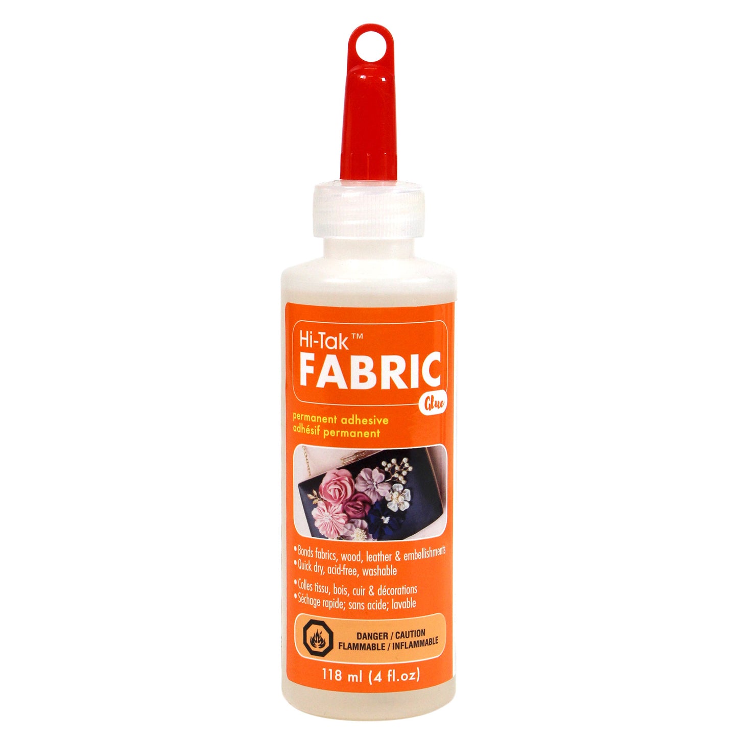 Hi tal Fabric Glue - 118ml (4 fl. oz)